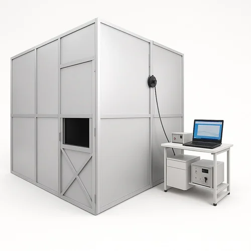 3 Meter Cube Cable Smoke Density Tester