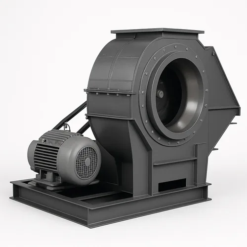 3-Phase AC Centrifugal Blower