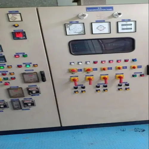 3-Phase DG Sync Panel Repair