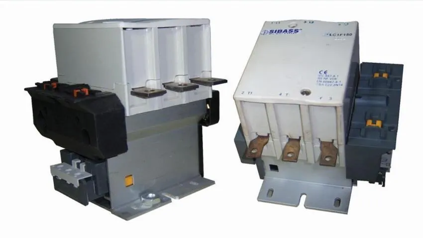 3 Pole DIN Rail AC Contractor