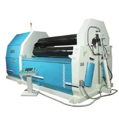 3 Roll PLC Pre Pinch Plate Rolling Machine