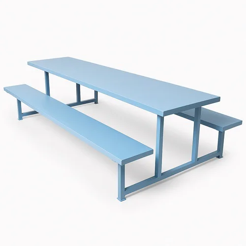 3 Seater Mild Steel Outdoor Bench