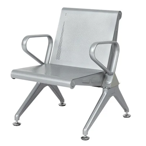 3-Seater Steel Metro Chair