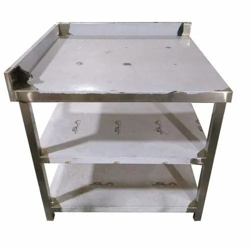 3 Shelf SS304 Kitchen Trolley
