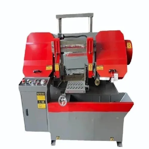 300 Semi Automatic Horizontal Metal Saw Machine