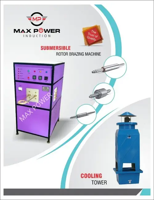 30KW Induction Rotor Brazing Equipment