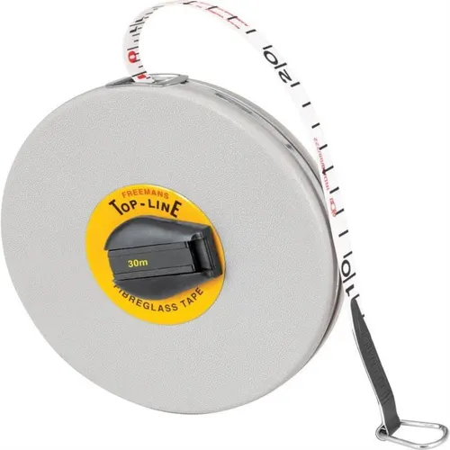 30m Fiberglass Measurement Tape