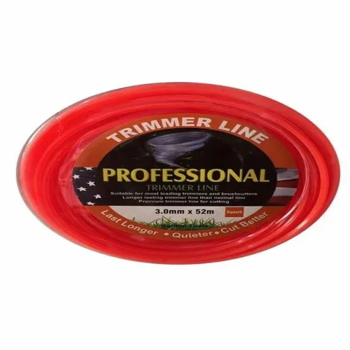 3.0mm Round Red Nylon Agriculture Trimmer Line