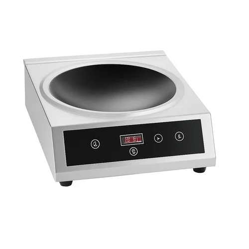 3500W Induction Wok Machine