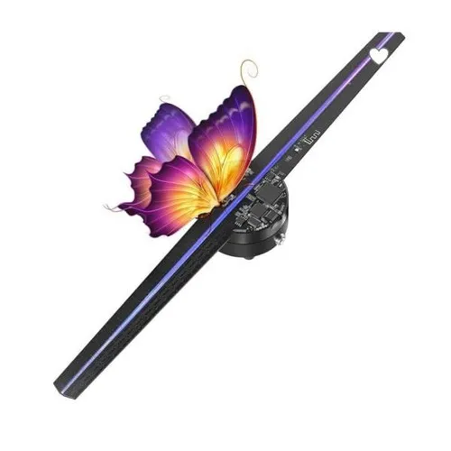 3D Holographic Fan Device