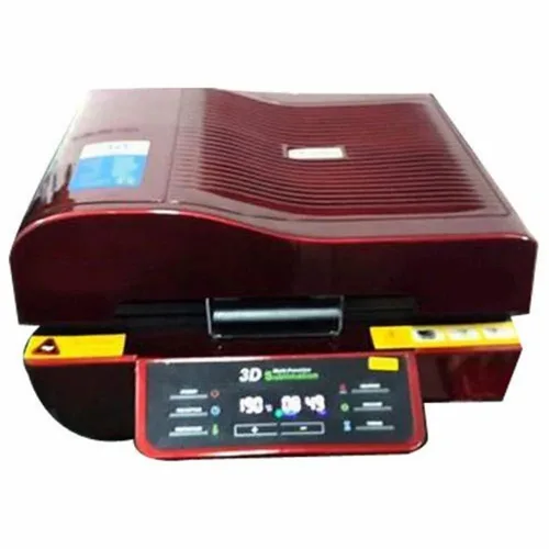 3D Mobile Cover Printing Equipment