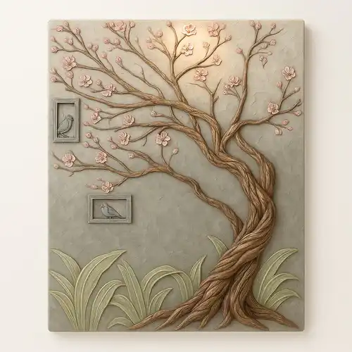3D Tree Wall Decoration