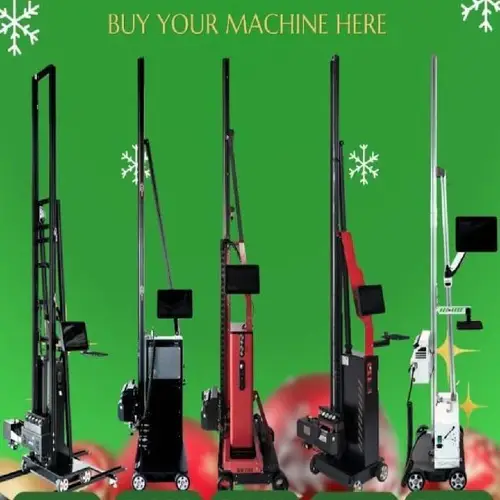 3D Wall Decor Machine