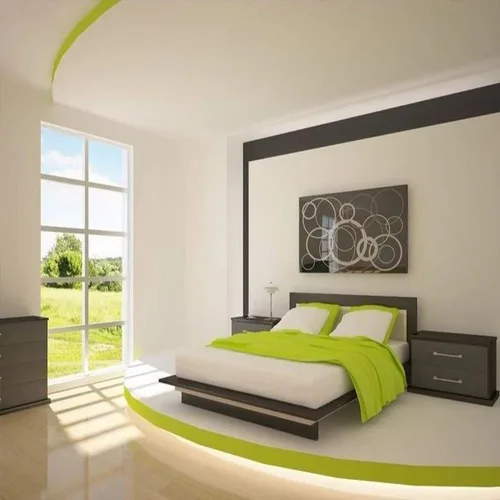 3D Wall Putty Painting Service