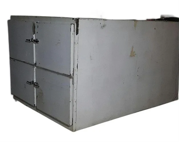 4 Body Stainless Steel Mortuary Chamber