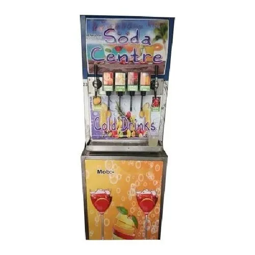 4 Flavour Soda Dispenser Machine