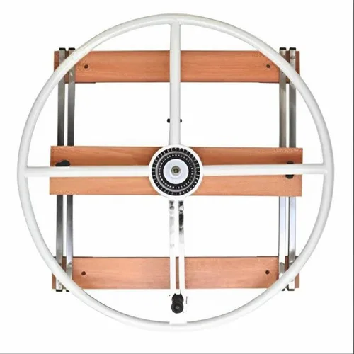 4-Handle Stainless Steel Shoulder Wheel