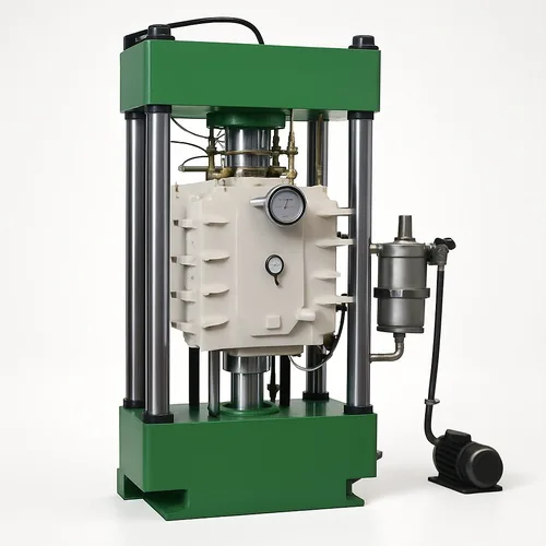 4 Hard Chrome Pillar Type Press