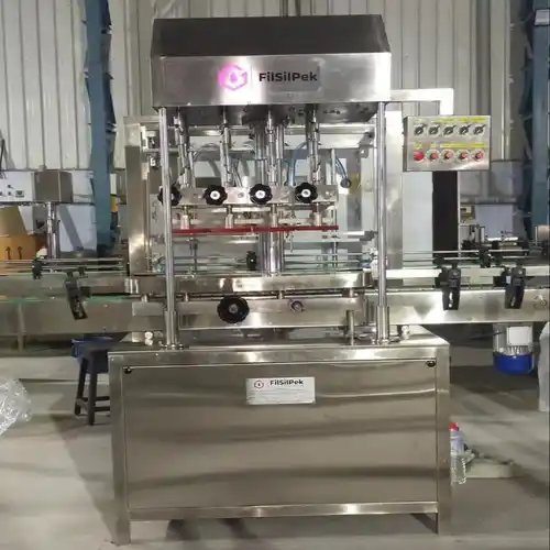 4 Head Trigger Capping Machine