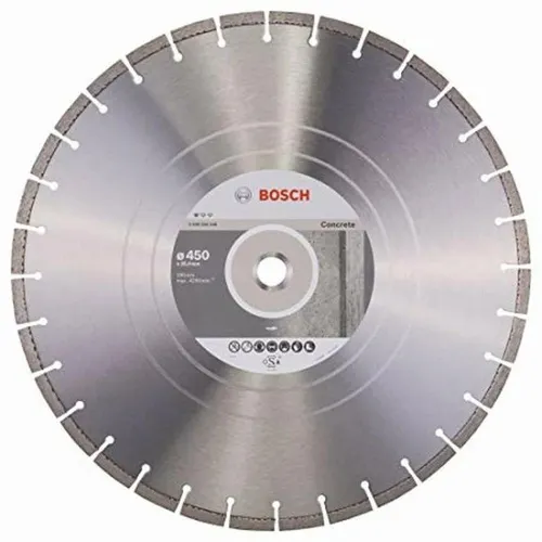 4 Inch Bosch Steel Diamond Concrete Blade