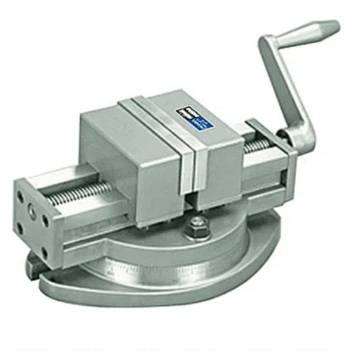 4 Inch Self Centering Swivel Base Vice