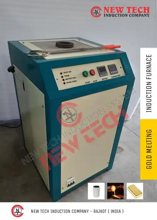 4 KG 5 KG Gold Melting Induction Machine