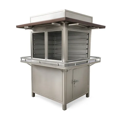 4 Piece Steel Counter Pan, Hotel Use