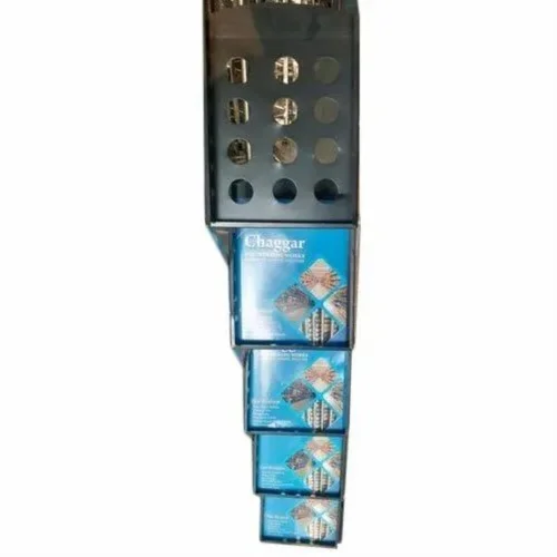 4-Shelf Stainless Steel Display Stand