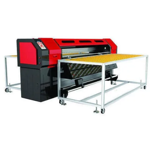 4 UV Flatbed Hybrid Printing Machine