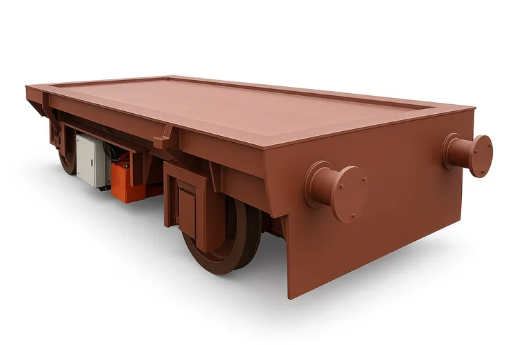 4-Wheel Platform Industrial Transfer Equipment