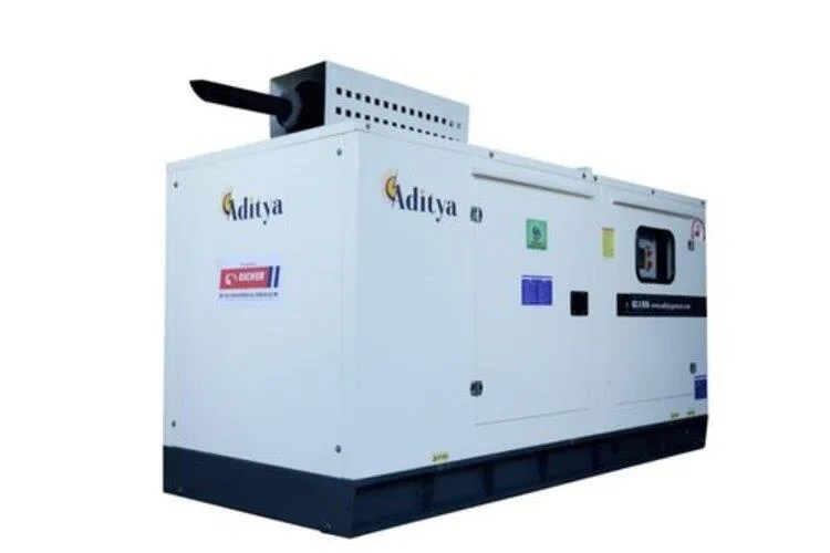 40 Kva Eicher Diesel Generator, 1/3 phase