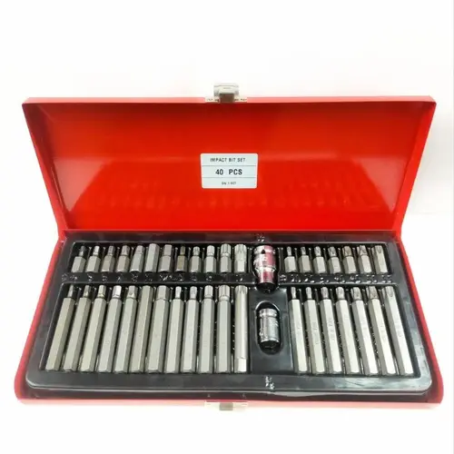 40 Piece Impact Bit Set