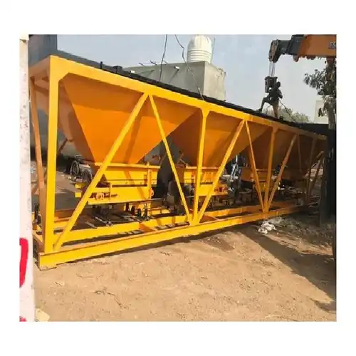40 Ton Mild Steel Feeder