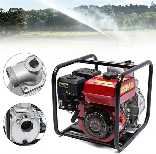 40m Head Petrol Engine Pump