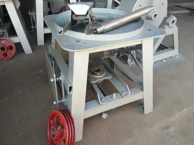 42 Hp Automatic Atta Processing Machine, 500 kg/hr