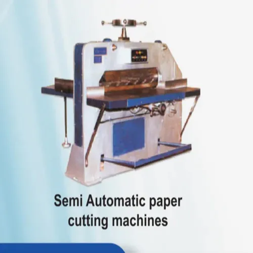 43" Semi Automatic Paper Cutter
