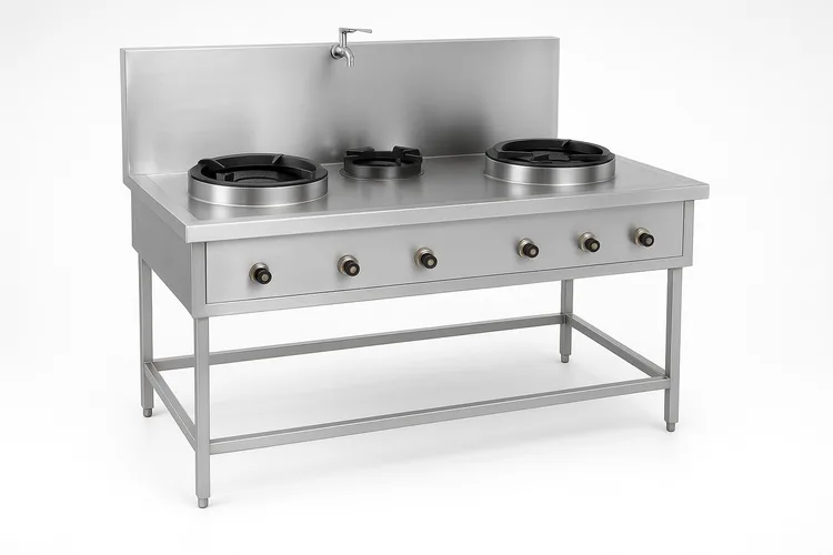 48-Inch Chinese Cooking Machine