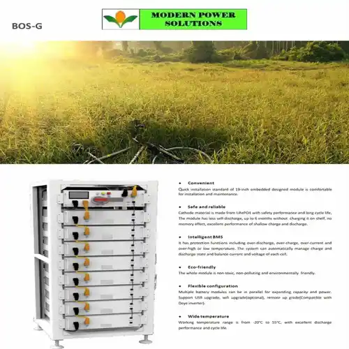 48 Volt Lithium Ion Power Pack