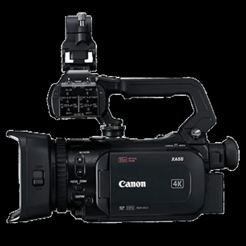 4K Camcorder with 3G-SDI Output