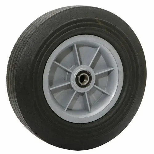 4x2 Rubber Trolley Wheel, 100-500kg Capacity