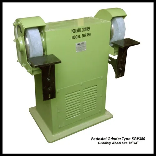 5 HP 3 Phase Pedestal Grinding Machine