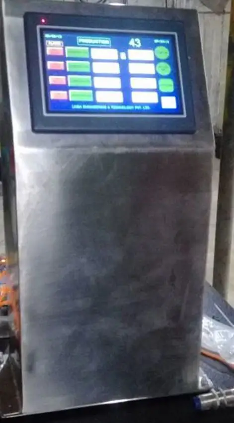 5 Hp Scrubber Machine Panel