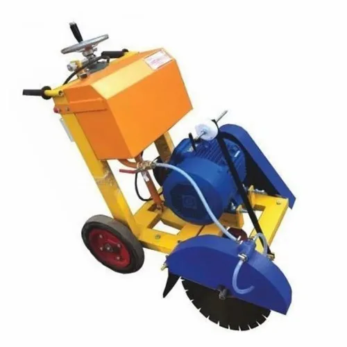 5 HP Semi Auto Electric Groove Cutter