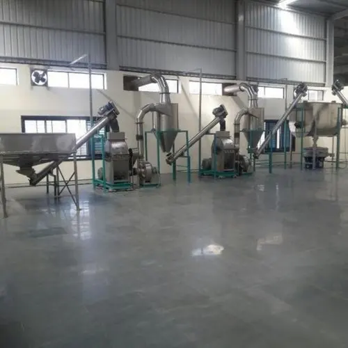 5 HP Semi-Auto Spice Processing Equipment, 100-200 Kg/hr