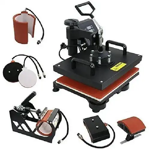 5-in-1 Heat Transfer Equipment