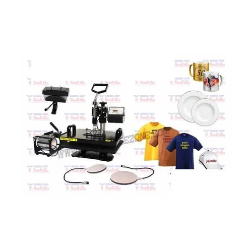 5-in-1 Multi-Purpose Heat Press Machine