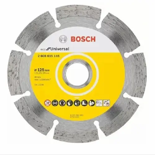 5 Inch Bosch Steel Diamond Cutting Blade