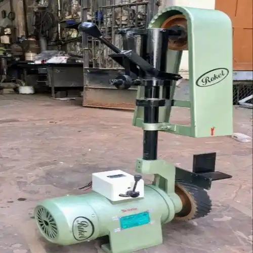 5 inch Single Side Belt Grinder