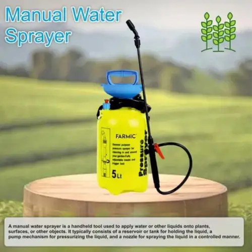 5 Liter Garden Pressure Sprayer