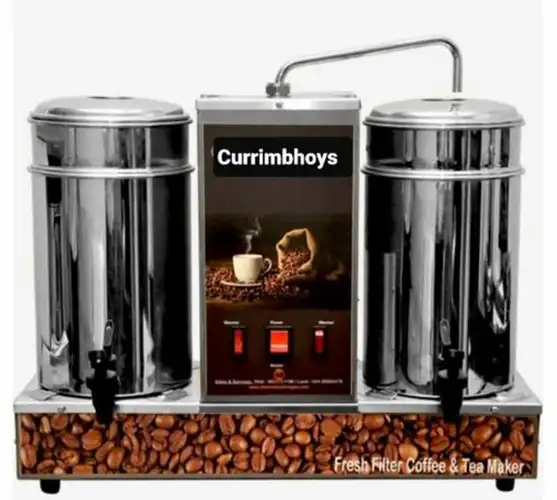 5 Liter Stainless Steel Tea Coffee Machine